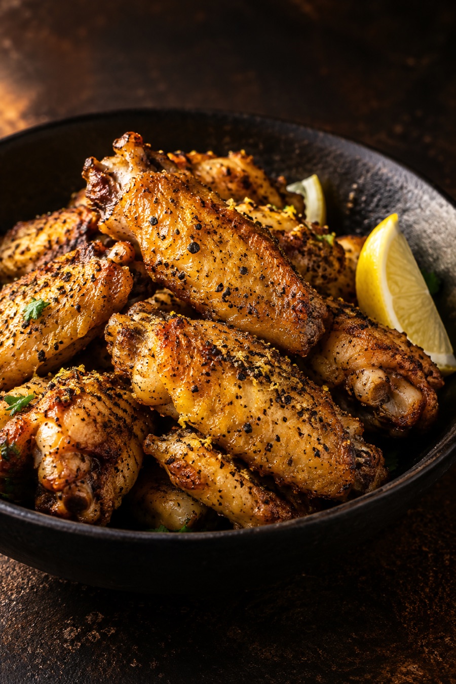 Alitas Lemon Pepper
